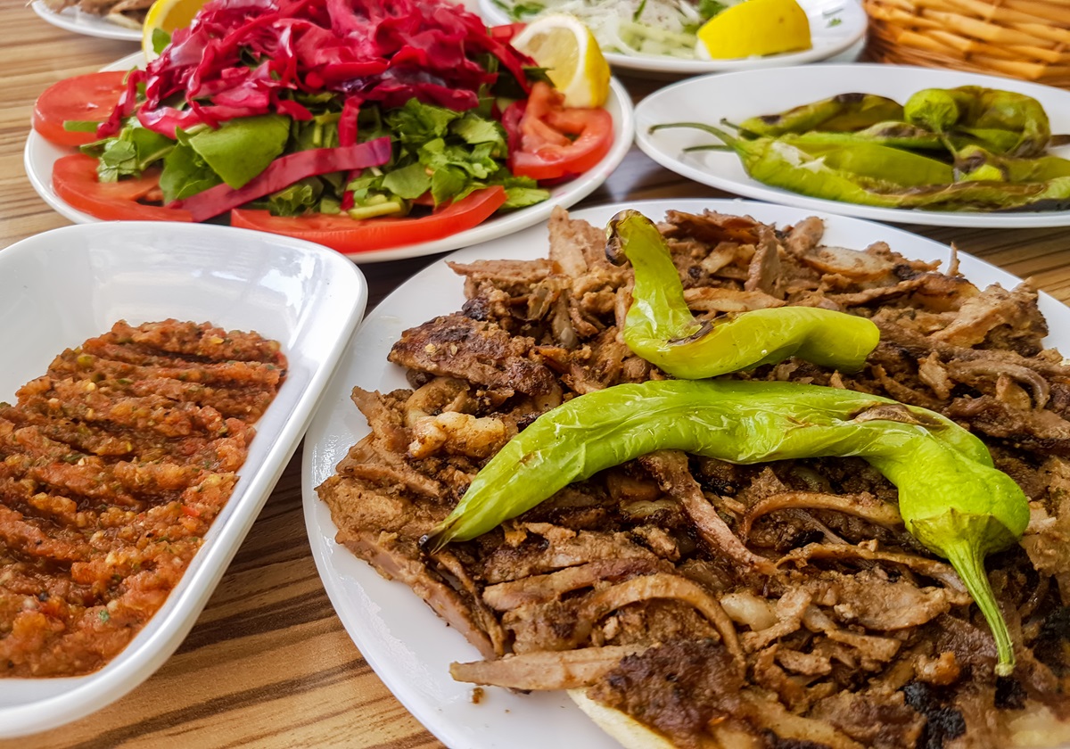 Dünyanın İlk Kebap Ustası